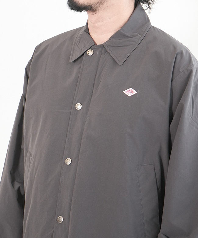 ◇[DT-A0716PNT]DANTON(ダントン) COACH JACKET 中綿 コーチジャケット