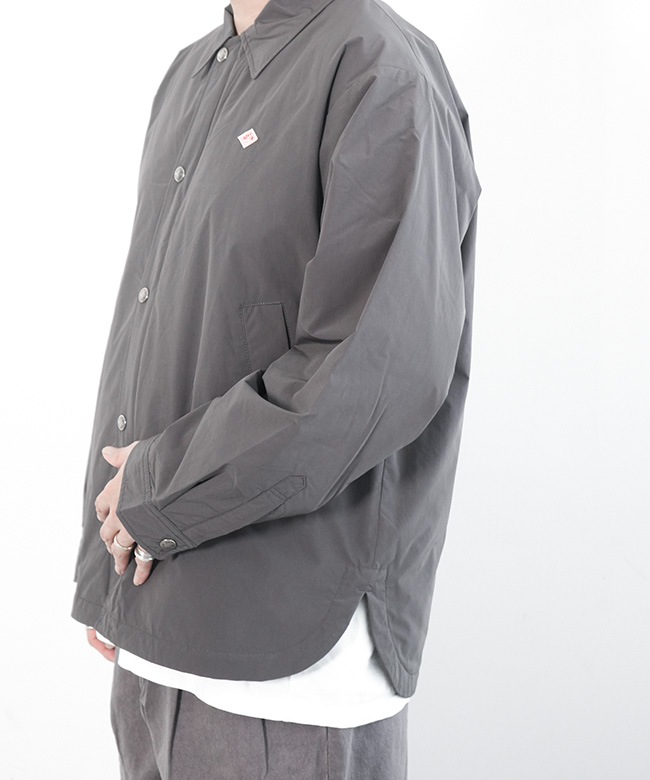 ◇DANTON(ダントン) COACH JACKET 中綿 コーチジャケット メンズ