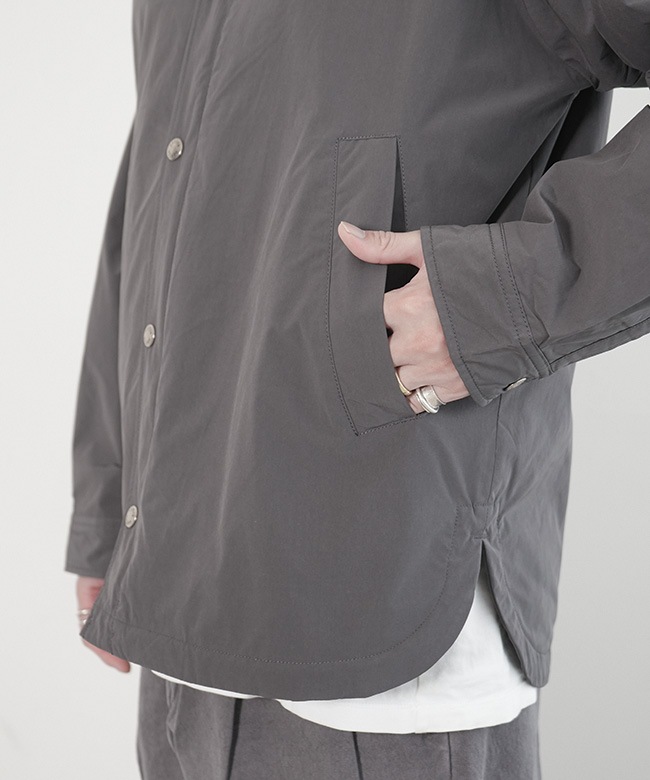◇DANTON(ダントン) COACH JACKET 中綿 コーチジャケット メンズ