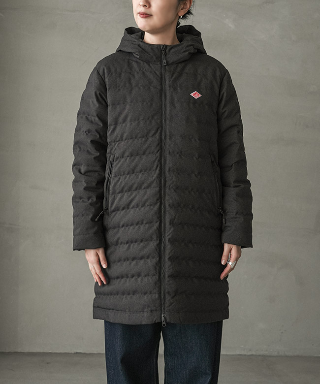 DANTON ウールライク ダウン コート ゆったりM（サイズ感XL） 楽天市場】2025秋冬 追加♪ XS-Mサイズ ダントン ナイロンタフタ