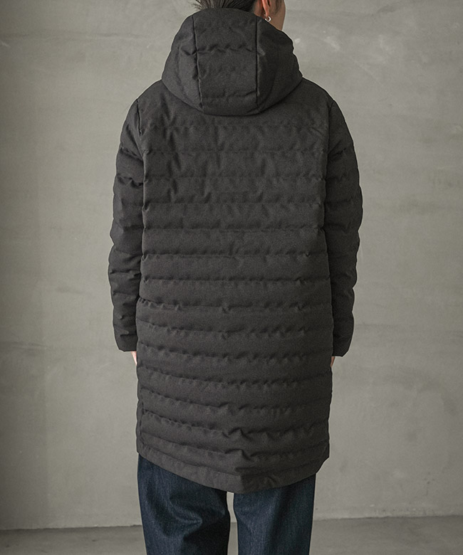 ◇[DT-A0190PWL]DANTON(ダントン) ウールライクポリエステル