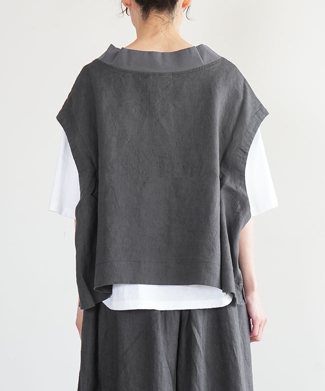 Plage 別注 CTN VN ショートベスト BPF03_3536208_81300?$VS_1500$