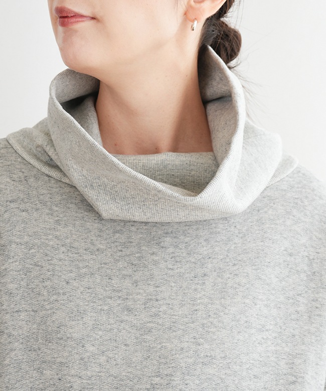 SALE 50%OFF】SI-HIRAI(スーヒライ) HI NECK CAPE GILLET ハイネック