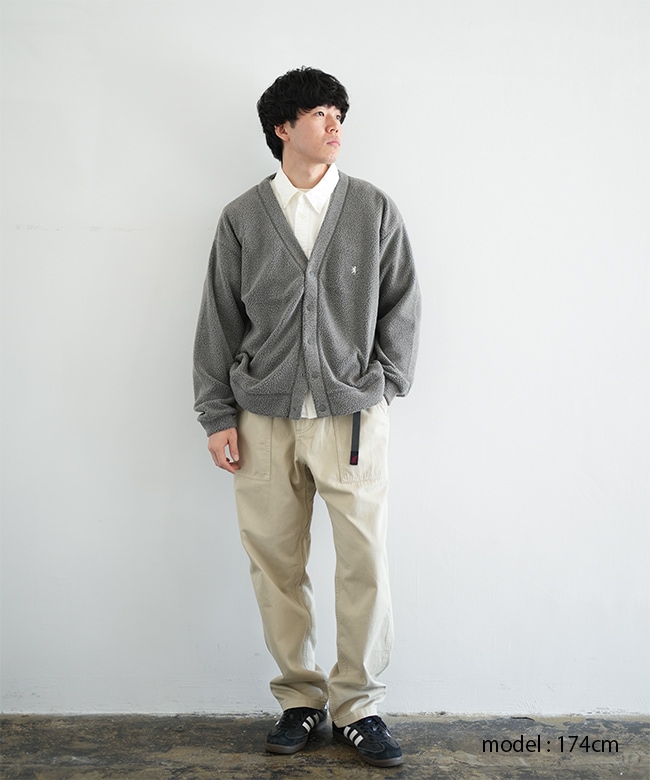SALE 50%OFF】[GY-C0477FFC]Gymphlex(ジムフレックス) V-NECK CARDIGAN
