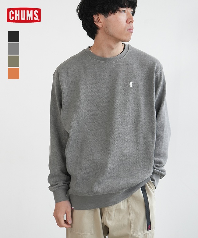 SALE 10%OFF】[CH00-1535]CHUMS(チャムス) Troutbone Crew Top