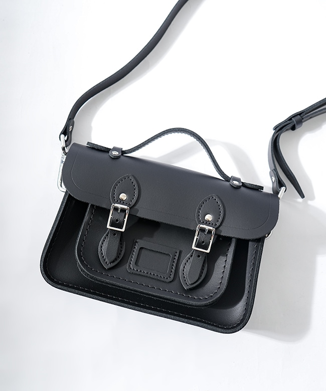 美品　ケンブリッジサッチェルカンパニー　ショルダーバック　メッセンジャー 保存袋付き】CAMBRIDGE SATCHEL(ケンブリッジサッチェル) The Mini
