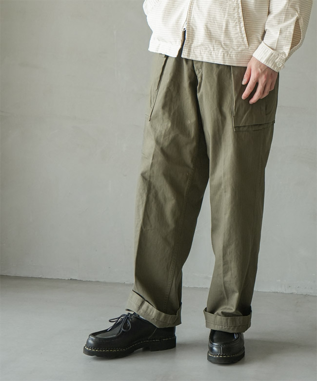 WORKERS(ワーカーズ) M43 Trousers Mod M43トラウザーズモッド メンズ