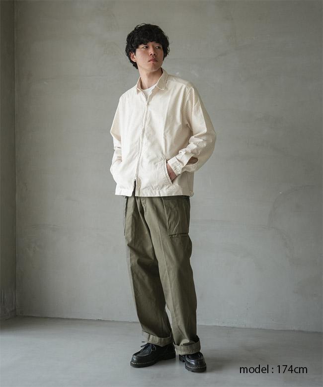 WORKERS(ワーカーズ) M43 Trousers Mod M43トラウザーズモッド メンズ