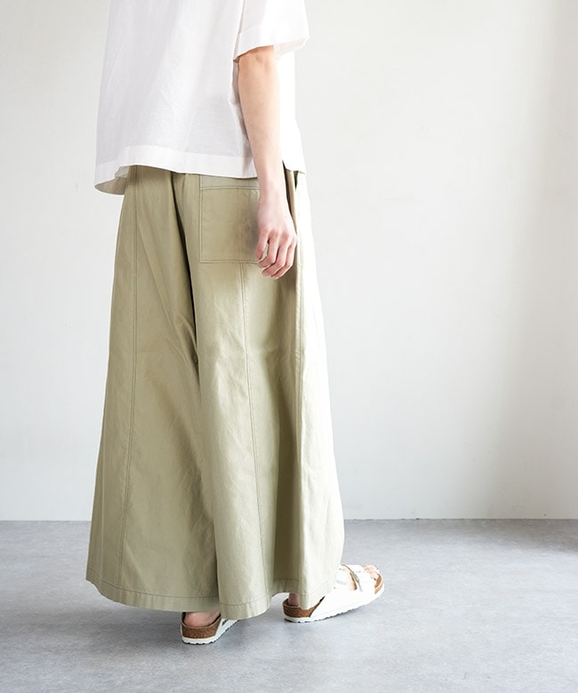 SALE 40%OFF】ANTGAUGE(アントゲージ) 3Pスカートパンツ レディース