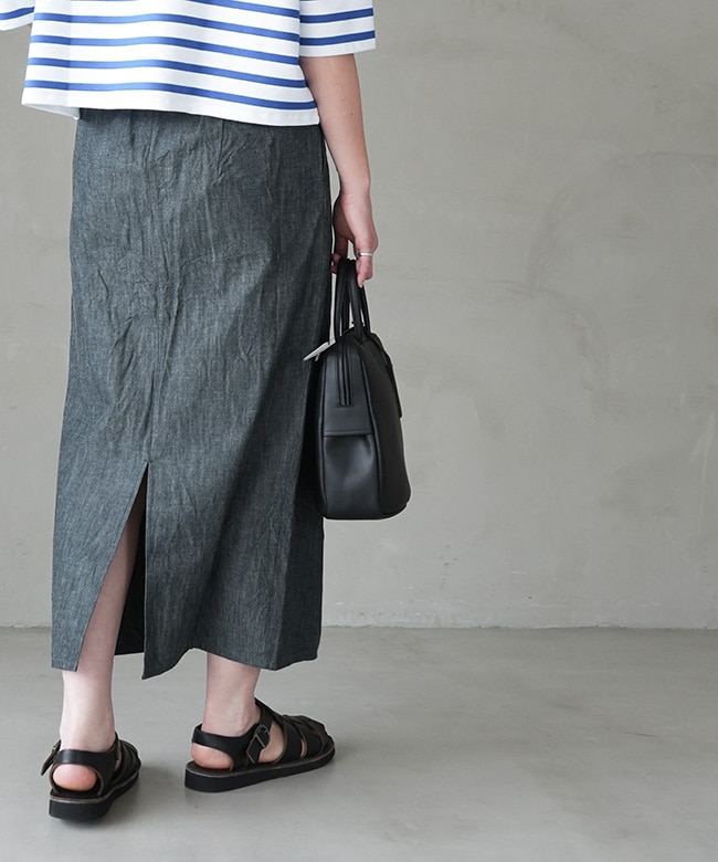 SALE 30%OFF】Yarmo(ヤーモ) Warehouse Skirt ウェアハウススカート