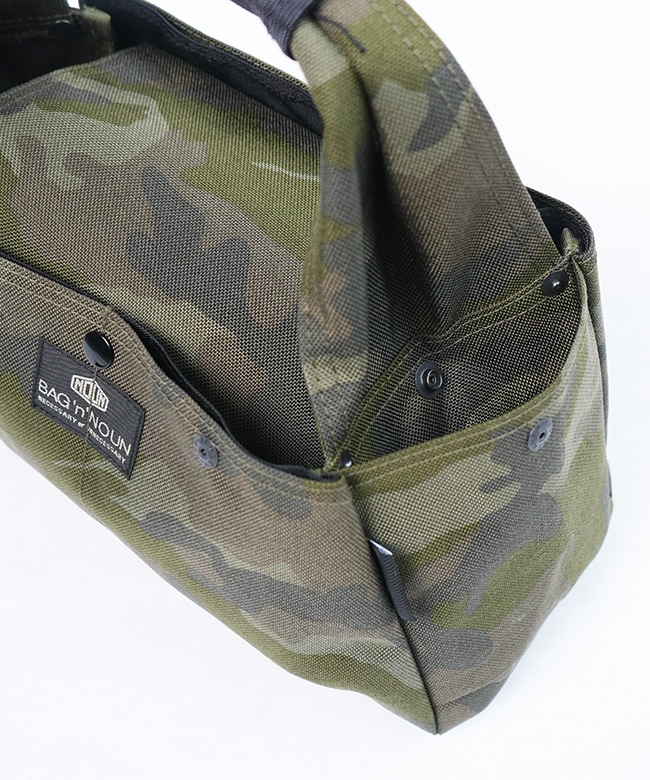 BAG'n'NOUN(バッグンナウン)JOINER 'S/CAMO' カモフラージュ 迷彩柄