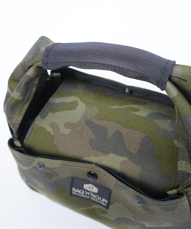 BAG'n'NOUN(バッグンナウン)JOINER 'S/CAMO' カモフラージュ 迷彩柄