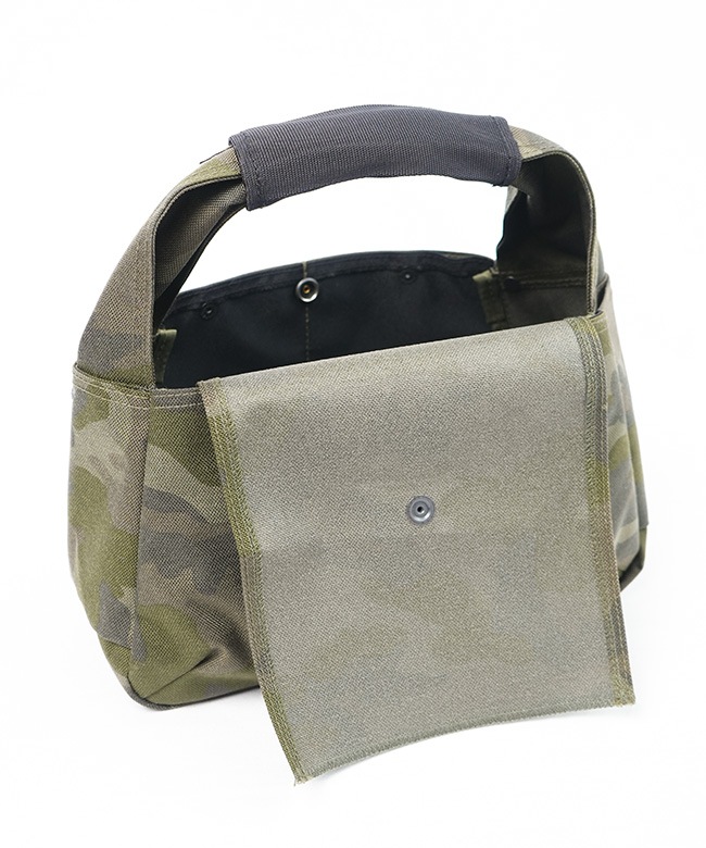 BAG'n'NOUN(バッグンナウン)JOINER 'S/CAMO' カモフラージュ 迷彩柄