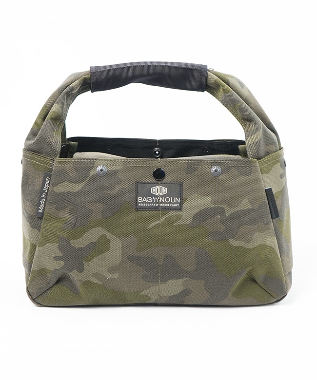 BAG'n'NOUN(バッグンナウン)JOINER 'S/CAMO' カモフラージュ 迷彩柄
