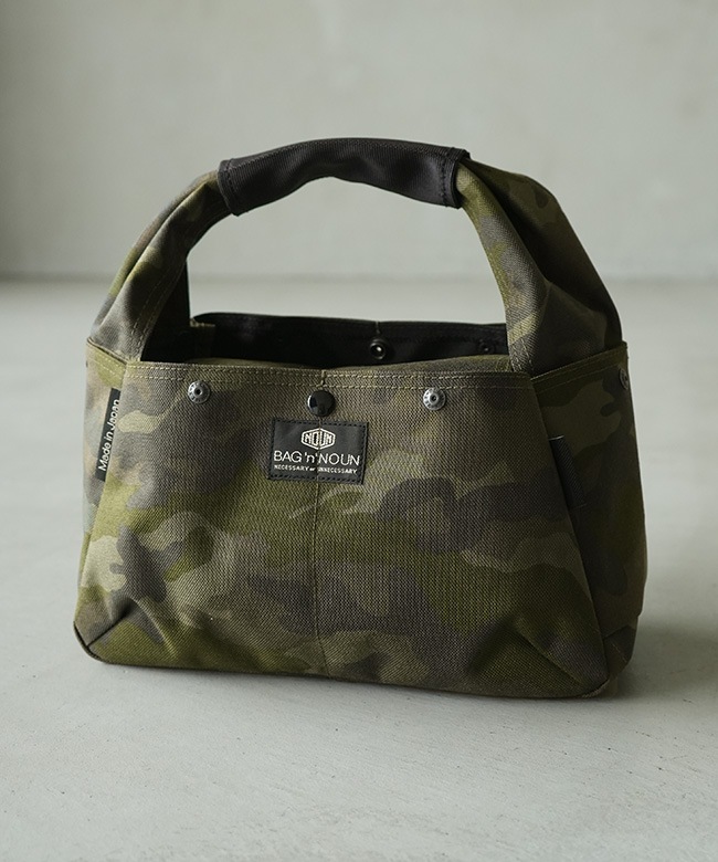BAG'n'NOUN(バッグンナウン)JOINER 'S/CAMO' カモフラージュ 迷彩柄