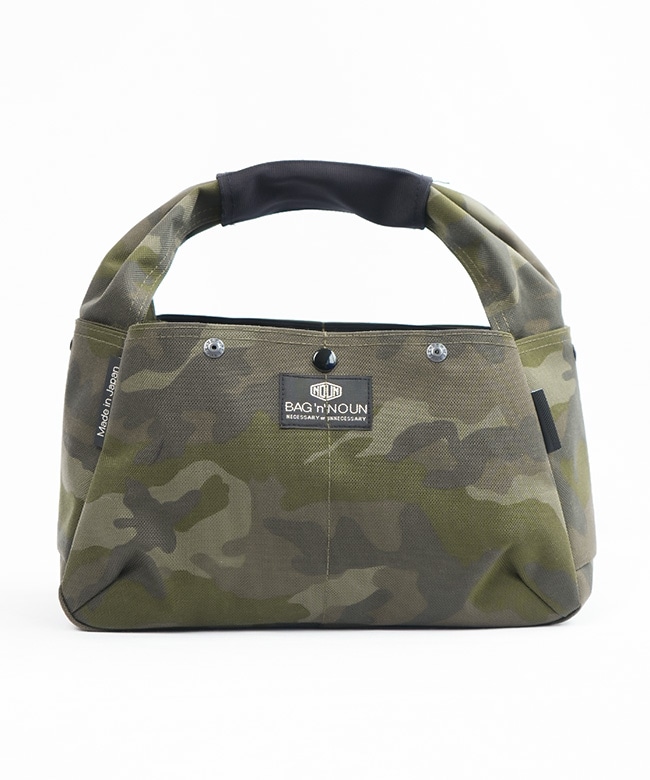 BAG'n'NOUN(バッグンナウン)JOINER 'S/CAMO' カモフラージュ 迷彩柄