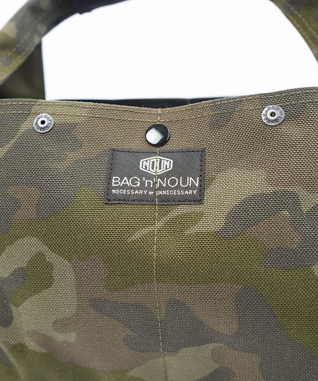 BAG'n'NOUN(バッグンナウン)JOINER 'S/CAMO' カモフラージュ 迷彩柄