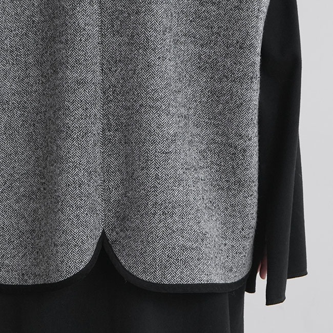 FIRMUM オージーラムウールツィードベスト ウールベスト 楽天市場】[RB-FR1603VT]FIRMUM(フィルマム) オージーラムウール