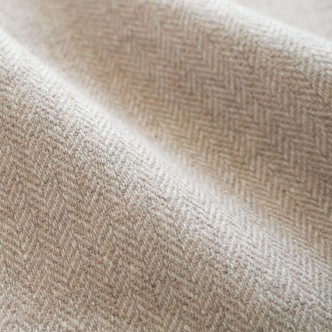 RB-FR1603VT]FIRMUM(フィルマム) オージーラムウールツィードベスト