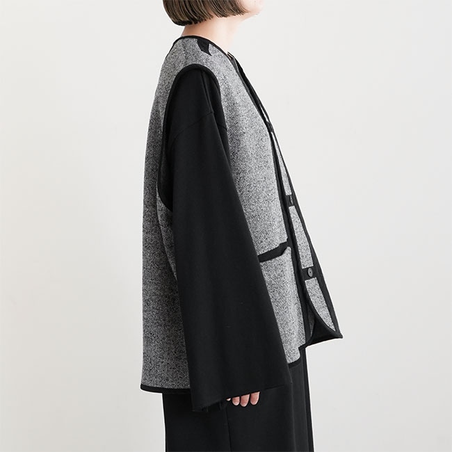 FIRMUM オージーラムウールツィードベスト ウールベスト 1_000000019596.jpg?1764223765