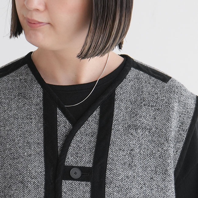 FIRMUM オージーラムウールツィードベスト ウールベスト 楽天市場】[RB-FR1603VT]FIRMUM(フィルマム) オージーラムウール