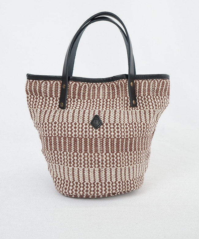 保存袋付き】CLEDRAN(クレドラン) HAND＆WORK FLOWER PATTERN TOTE