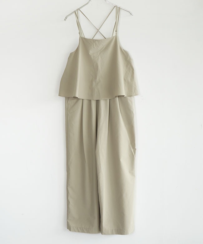 THOUSAND MILE(サウザンドマイル) CAMISOLE SALOPETTE HIGH AIR