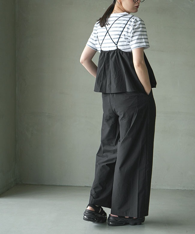 THOUSAND MILE(サウザンドマイル) CAMISOLE SALOPETTE HIGH AIR