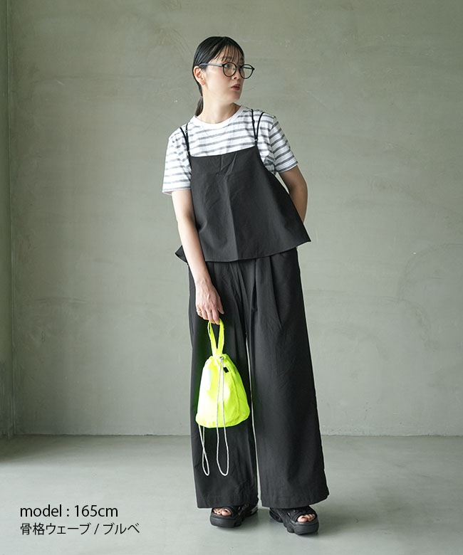 THOUSAND MILE(サウザンドマイル) CAMISOLE SALOPETTE HIGH AIR