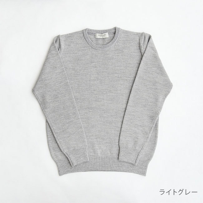MARNS グレー ニット14y (キッズ.大人 MAYSON GREY ニット セーター LEVITAシアーVネックドルマン