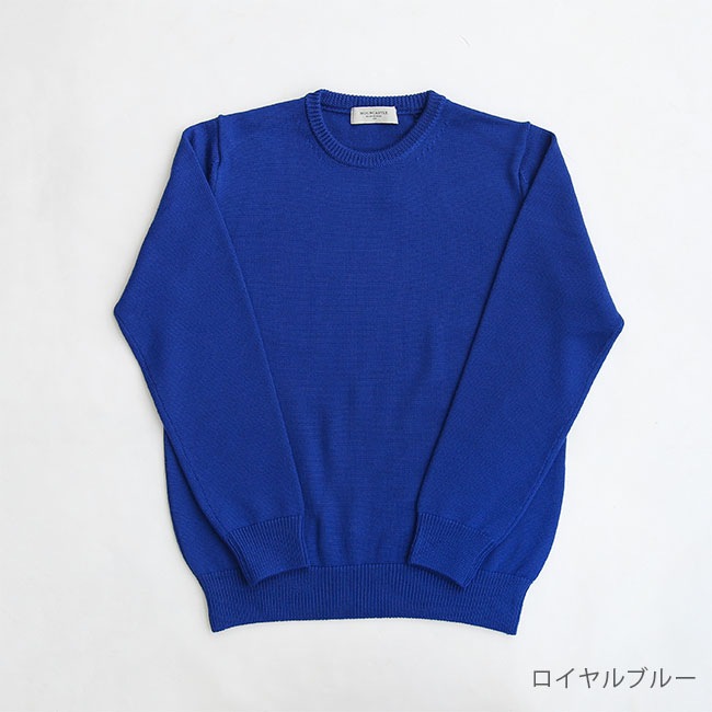 MC42]MOONCASTLE(ムーンキャッスル)Wool Heavy Weight Crewneck(ウール