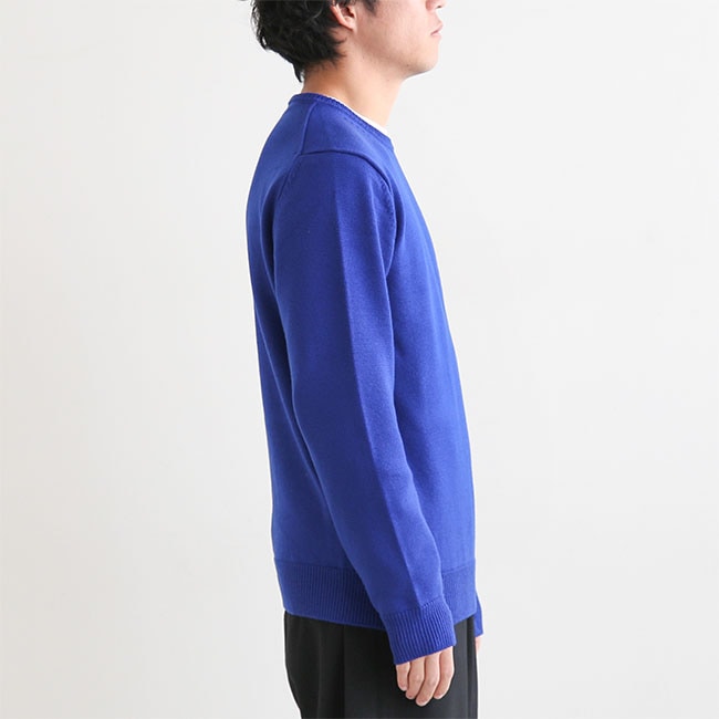 MC42]MOONCASTLE(ムーンキャッスル)Wool Heavy Weight Crewneck(ウール