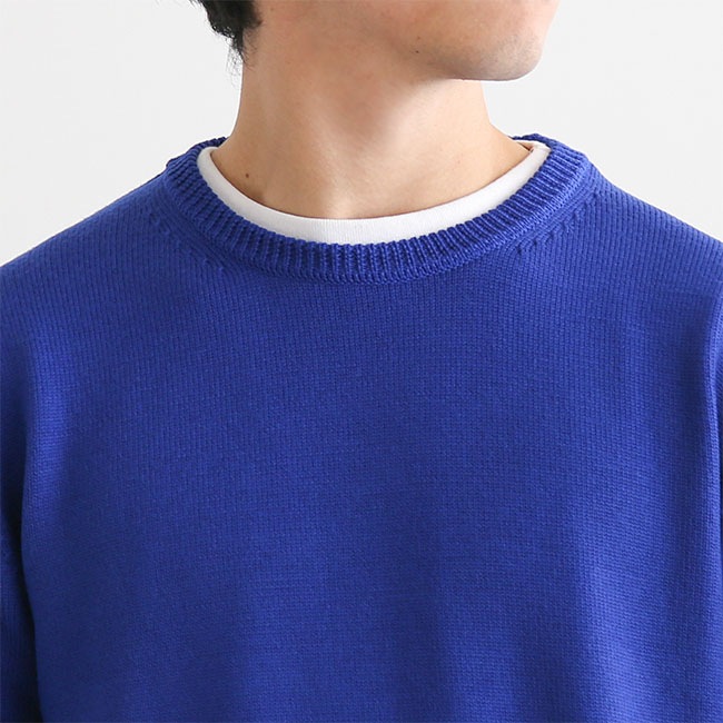 MC42]MOONCASTLE(ムーンキャッスル)Wool Heavy Weight Crewneck(ウール