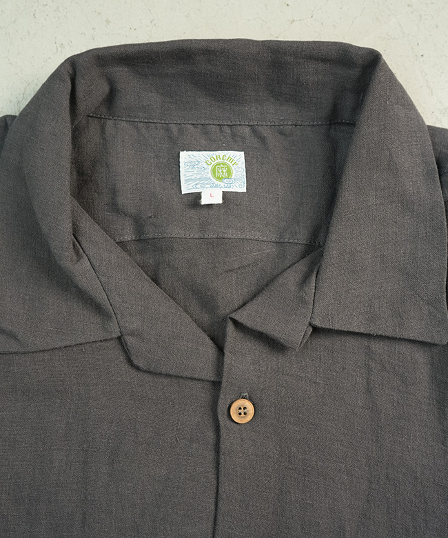 GOHEMP(ゴーヘンプ) OPEN MIND SHIRTS オープンマインドシャツ 半袖