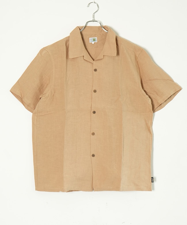 GOHEMP(ゴーヘンプ) OPEN MIND SHIRTS オープンマインドシャツ 半袖