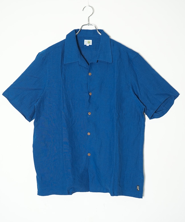GOHEMP(ゴーヘンプ) OPEN MIND SHIRTS オープンマインドシャツ 半袖
