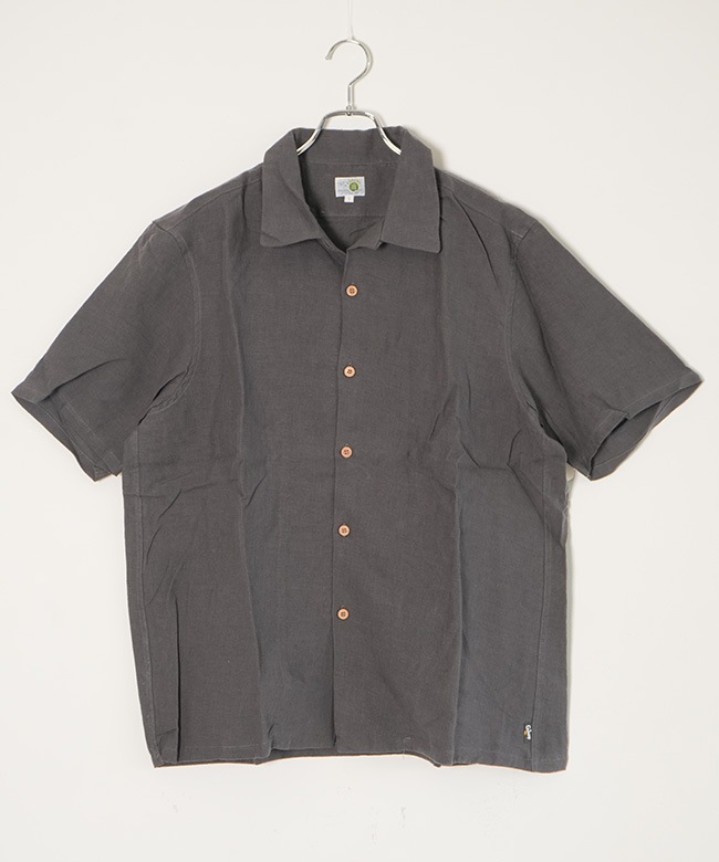 GOHEMP(ゴーヘンプ) OPEN MIND SHIRTS オープンマインドシャツ 半袖
