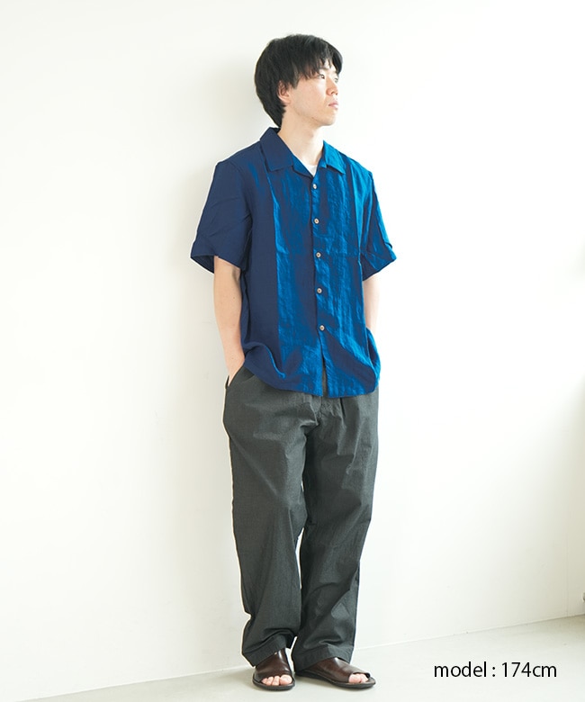 GOHEMP(ゴーヘンプ) OPEN MIND SHIRTS オープンマインドシャツ 半袖