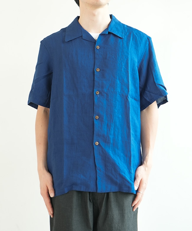 GOHEMP(ゴーヘンプ) OPEN MIND SHIRTS オープンマインドシャツ 半袖
