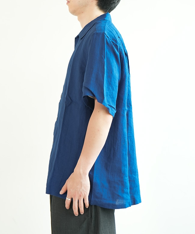 GOHEMP(ゴーヘンプ) OPEN MIND SHIRTS オープンマインドシャツ 半袖