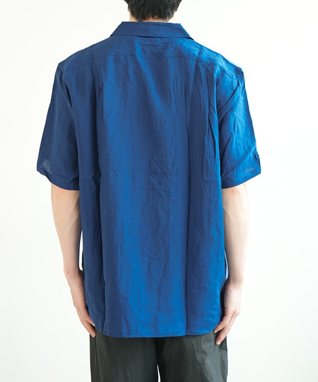 GOHEMP(ゴーヘンプ) OPEN MIND SHIRTS オープンマインドシャツ 半袖