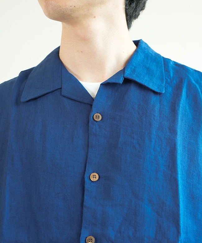 GOHEMP(ゴーヘンプ) OPEN MIND SHIRTS オープンマインドシャツ 半袖