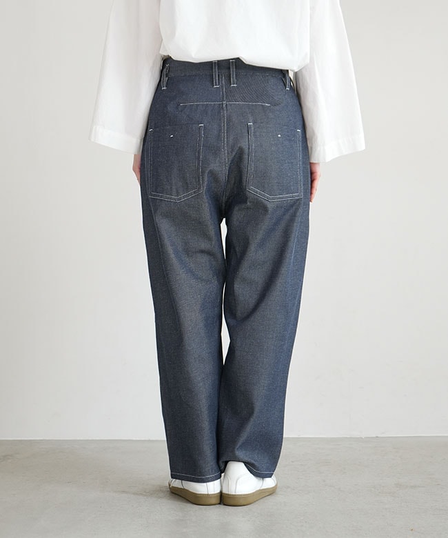 CA-FR0607DM]FIRMUM(フィルマム) FDPWDM / ワイドシルエットデニム