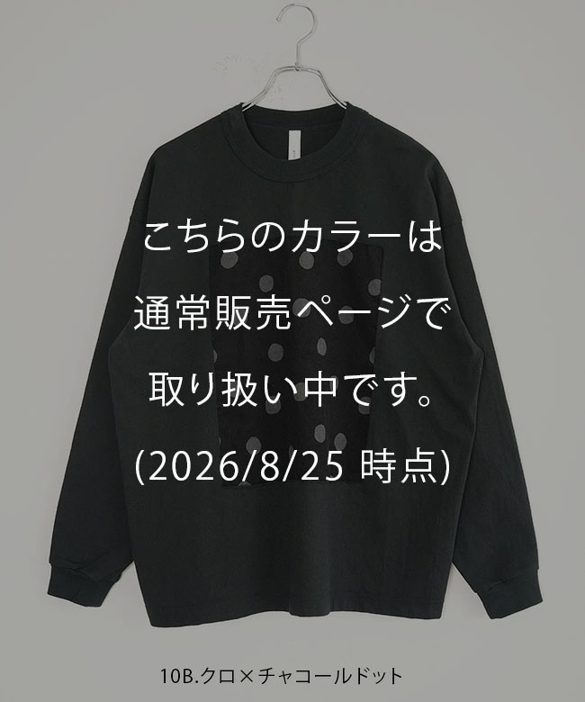 ご予約商品／10月中旬頃入荷予定】prit(プリット) 17/1空紡天竺×ラフ