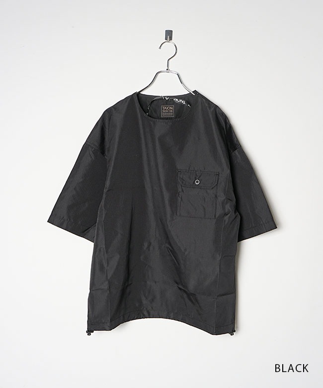 SALE 50%OFF】TAION(タイオン) ノンダウン ミリタリー ハーフスリーブ