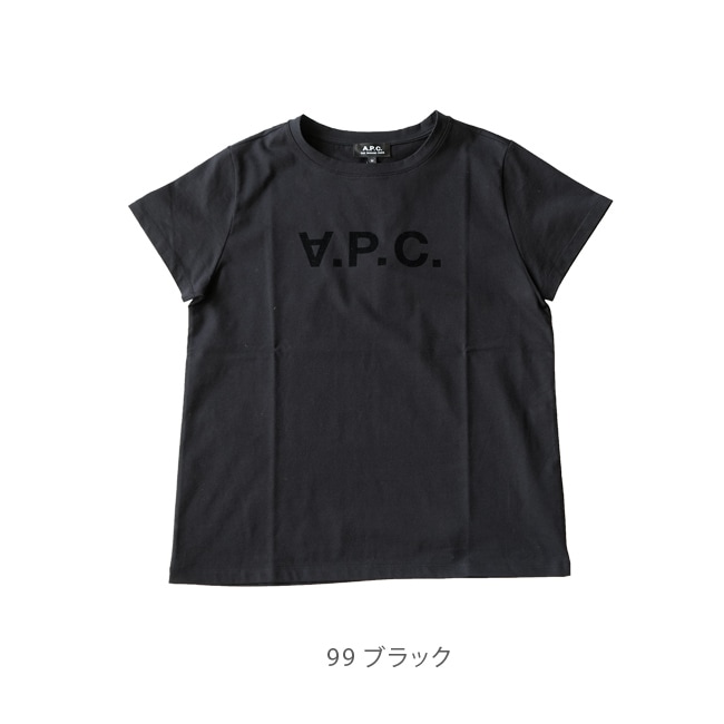 国内正規販売店】A.P.C.(アー・ペー・セー)VPC カラーTシャツ/半袖