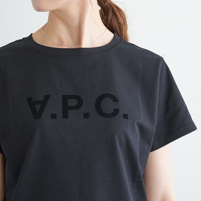国内正規販売店】A.P.C.(アー・ペー・セー)VPC カラーTシャツ/半袖
