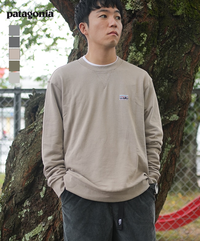 Patagonia デイリー・クルーネック・スウェットシャツ グレー 18_000000021597.jpg?1759645440