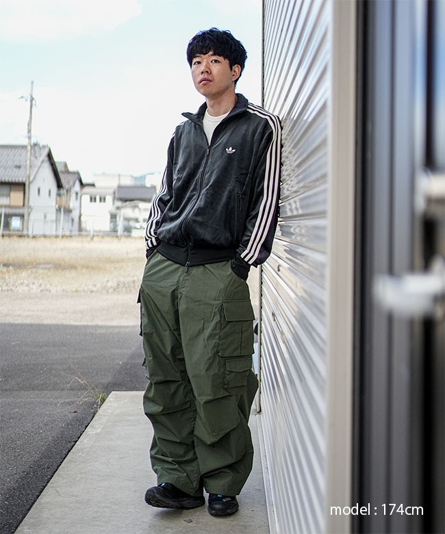 MODMNT(モドメント) MIL CARGO PANTS ミルカーゴパンツ ボトムス