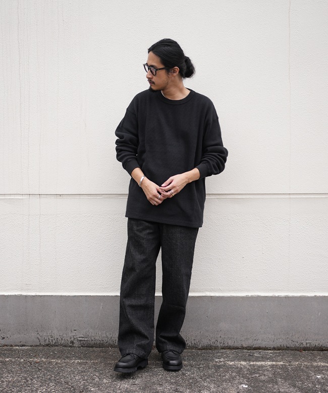 GL69417]gold(ゴールド) 10/- HEAVY THERMAL T-SHIRT ヘビーサーマルT